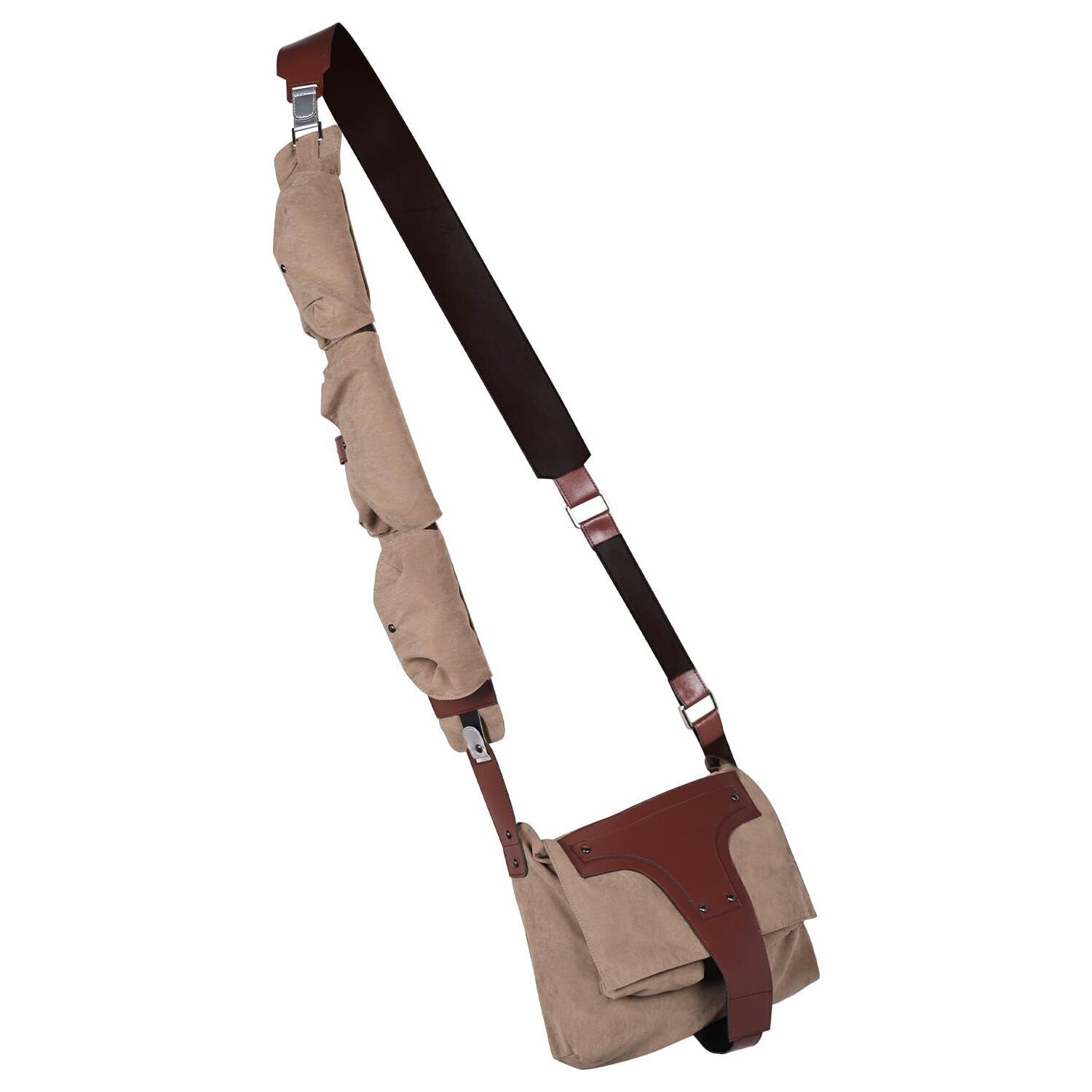 2205 Poe Dameron Cosplay Shoulder Bag Halloween Carnival Party Poe Dameron
